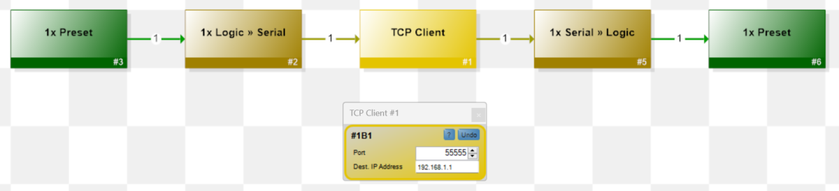 TCP Client Project Screenshot