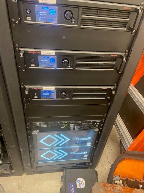 Draftkings tvONE Rack with TWO CM2s