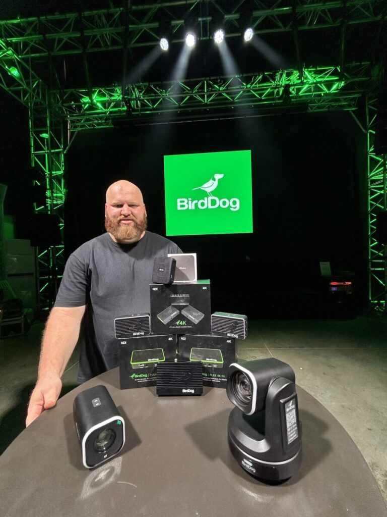 wweb Dylan Jones from DWR Distribution looks forward to representing BridDog in South Africa. copy