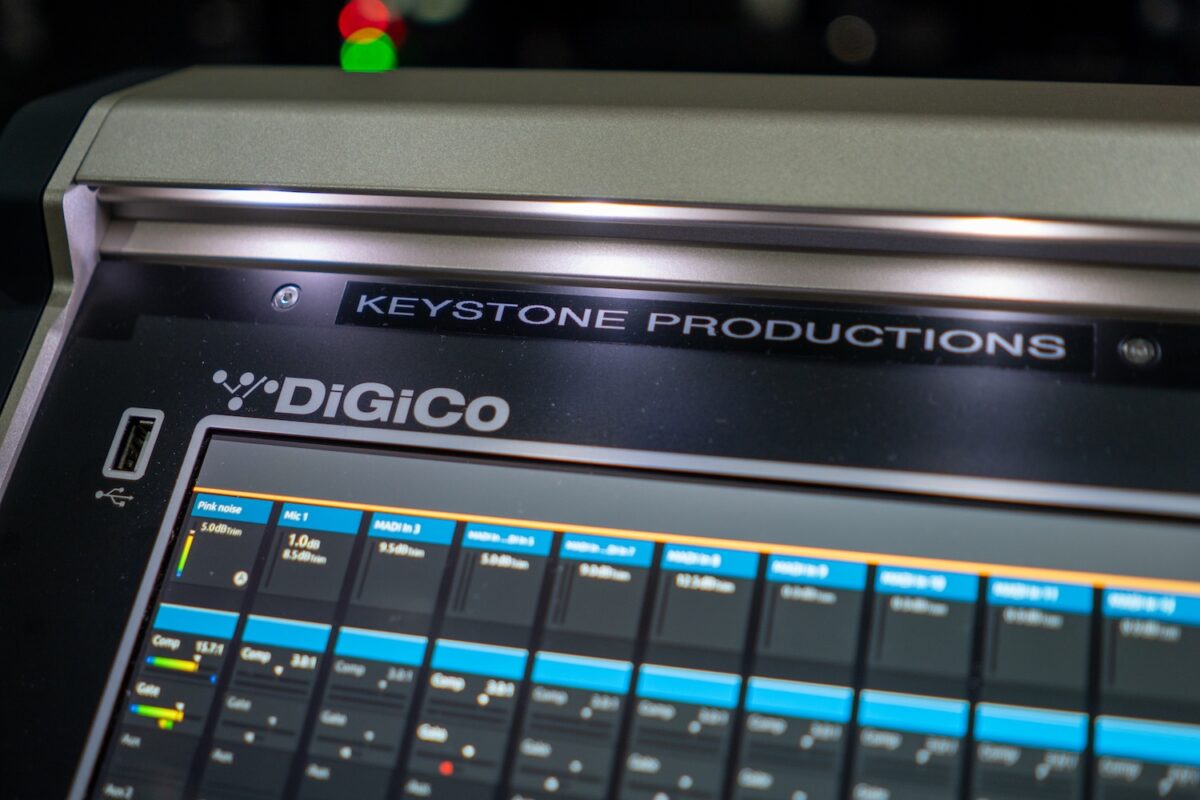 Keystone DiGiCo Training 11 March 2024 4