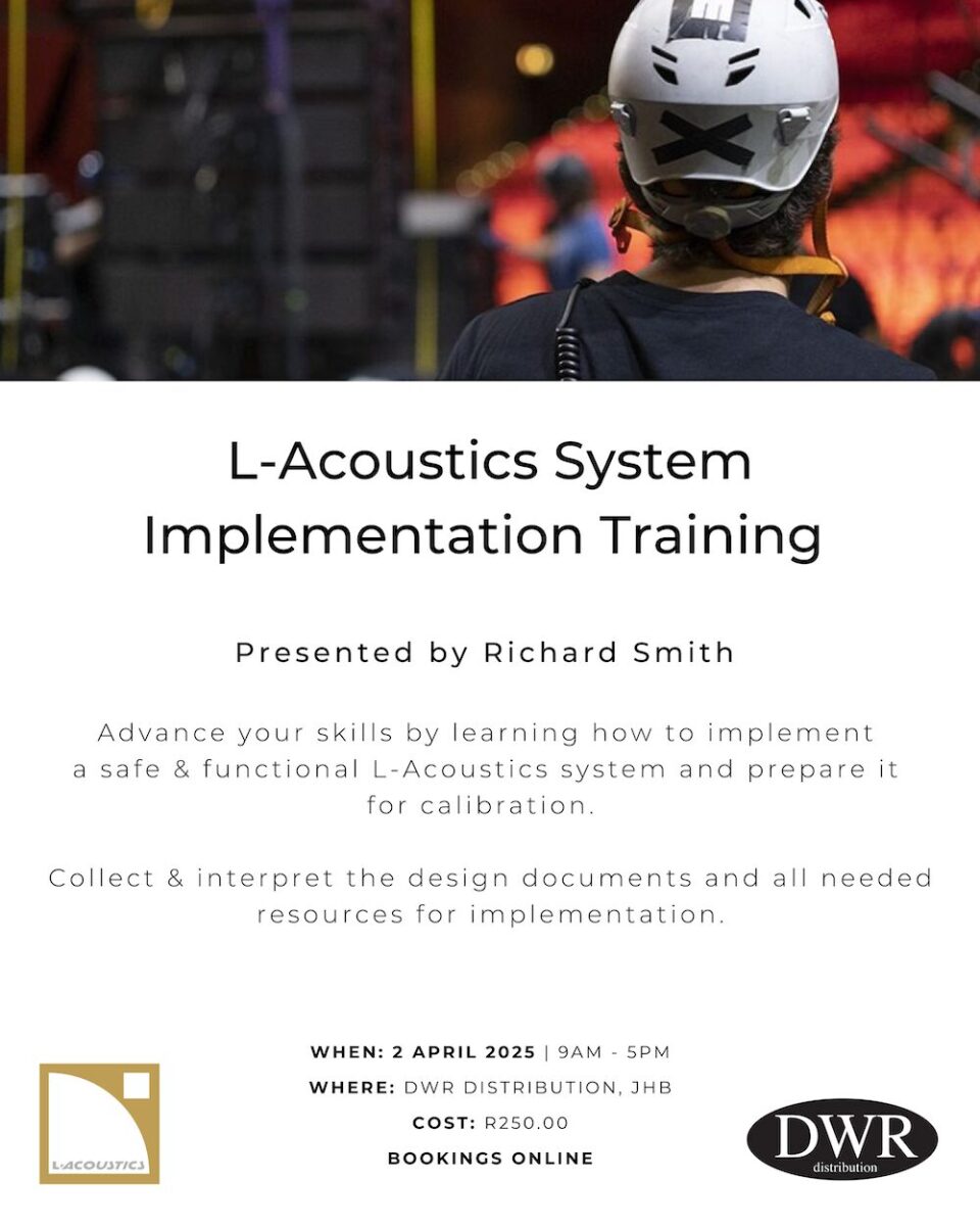 L Acoustics System Implementation 2025 copy