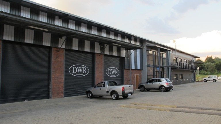 DWR premises in Kimbult Industrial Park, 9 Zeiss Road, Laserpark, Honeydew