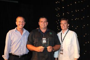 MJ Event Gear for win the Favourite Lighting Rental Company recognition for 2007  at the TPSA Awards