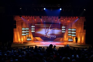 Nick's design for the Gauteng Sport Awards 2011