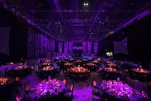 Robe Arena transformed to host the 20th Anniversiary Gala Dinner