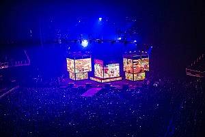 Linkin Park stage