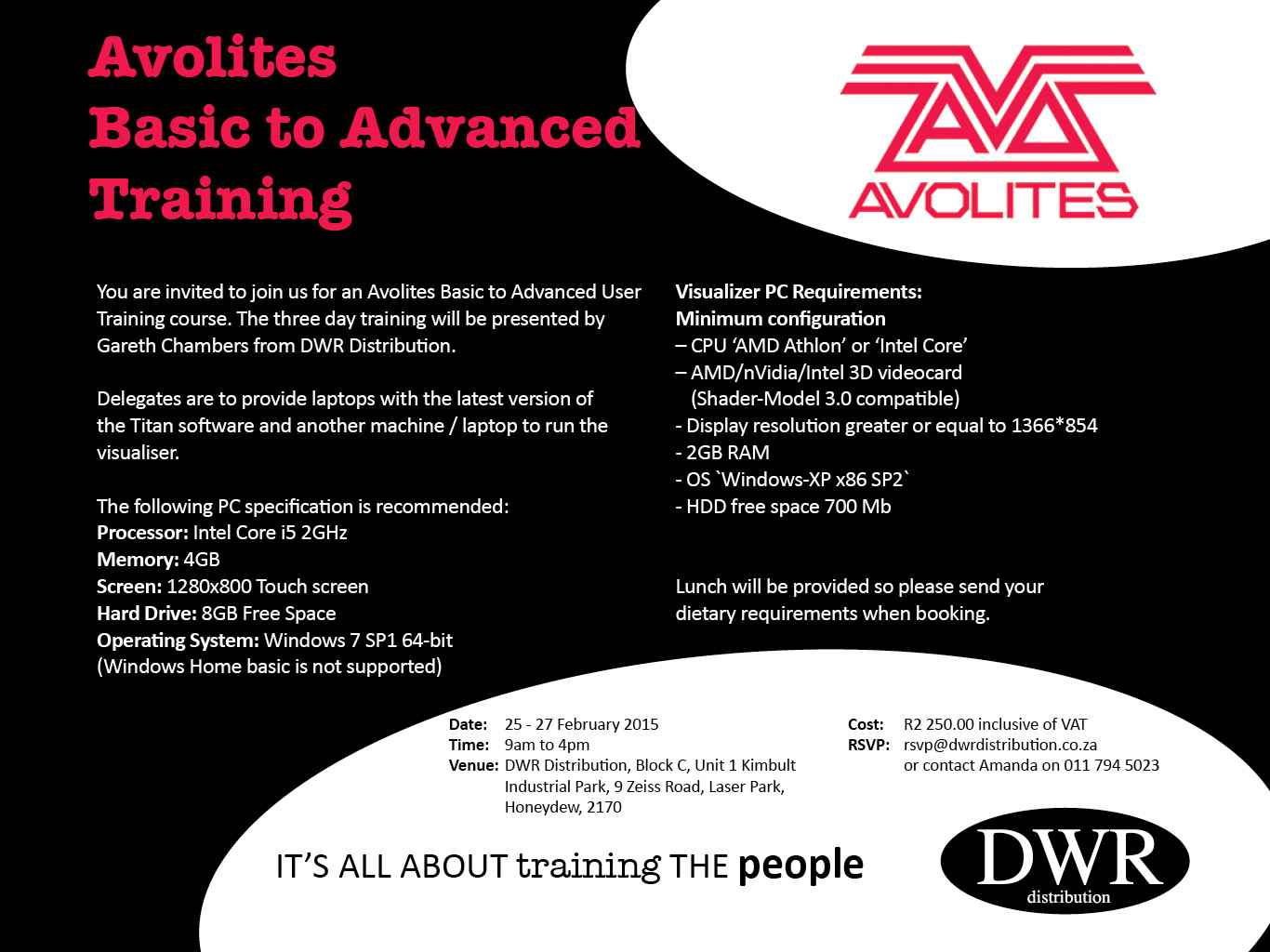 Avolites Basic to advanced Training 2015