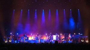 Kaiser Chiefs in concert O2 Arena London 13/02/2015.