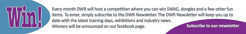 DWR Newsletter subscribe