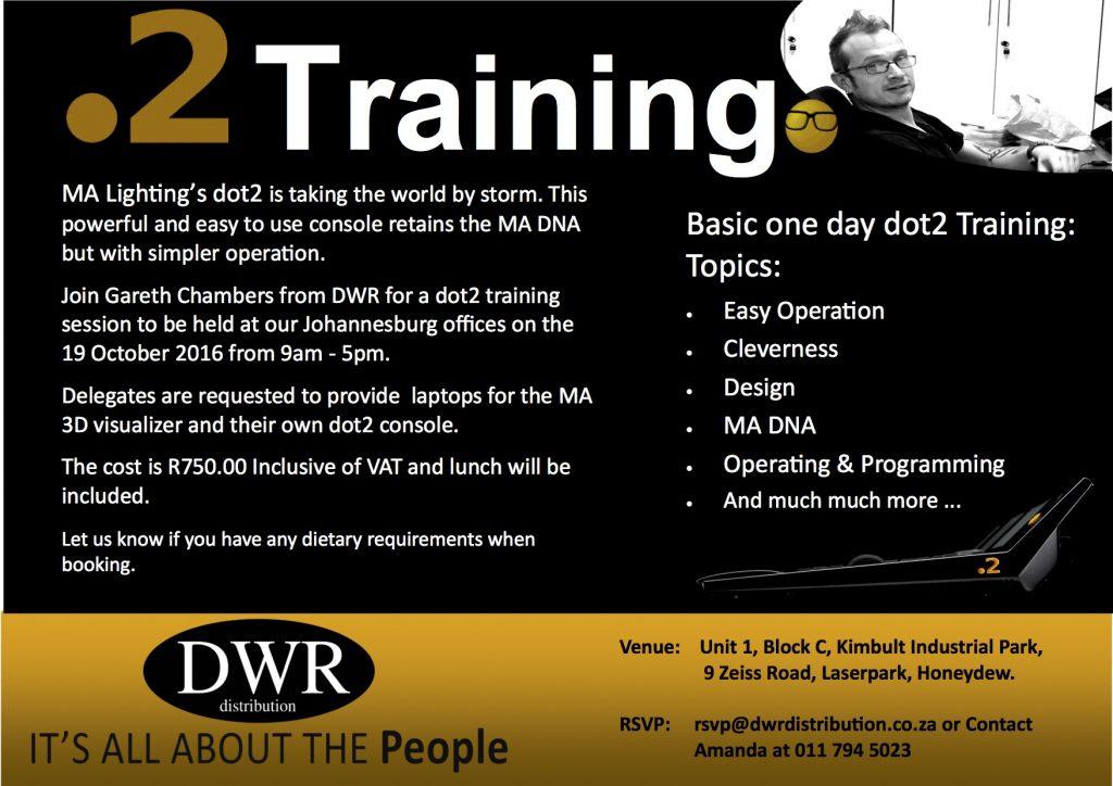DOT2 Training Invitation 19 October 2016 copy