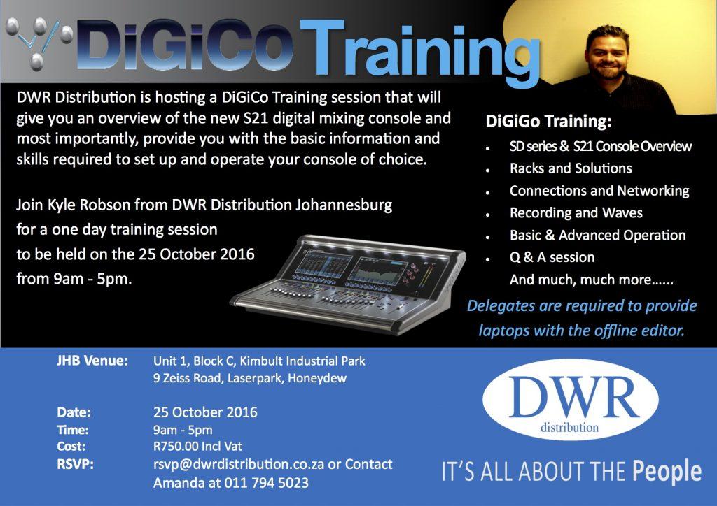 Digico Training 25 October01 Pro System