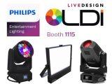 Philips Lighting to launch an array of new entertainment products at LDI 2016