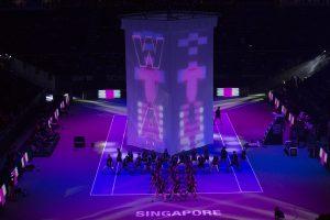WTA Finals in Singapore October 23, 2016.