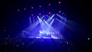 Opeth in Wembley 1 photo Siyan Lighting