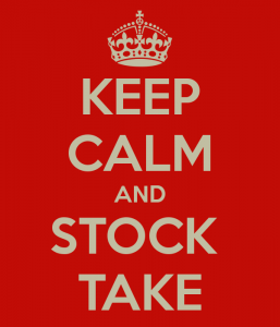 keep calm and stock take 3