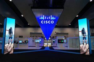 Cisco Live 2017 coloumn screens