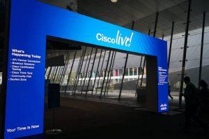 Cisco Live 2017 entrance arch