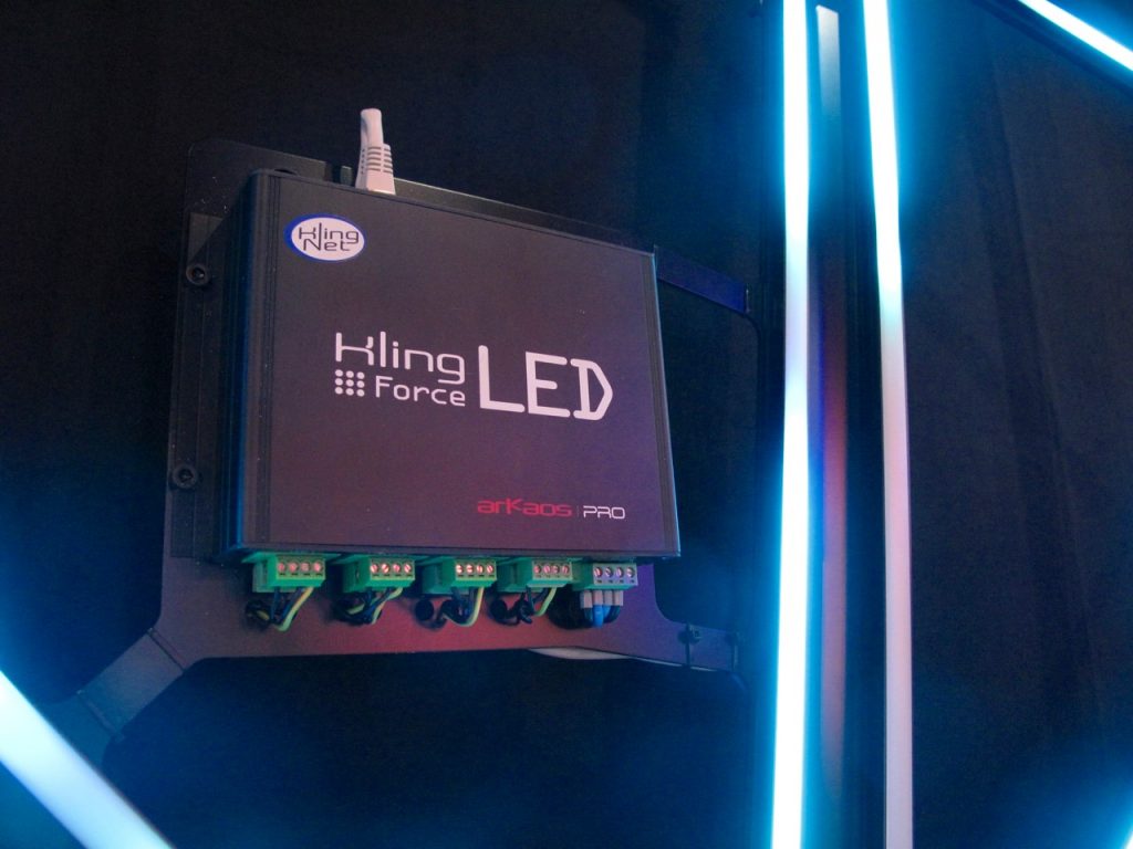 KLing Force LED Interface 002