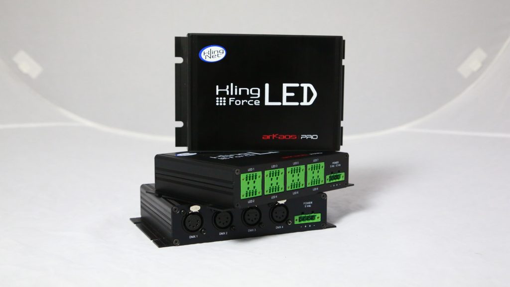 Kling Force LED Interface I 002