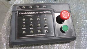 Chandelier Hoist Control Panel
