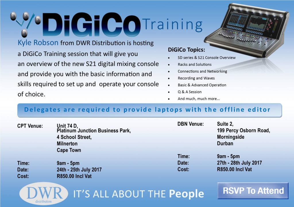 Digico Training Template