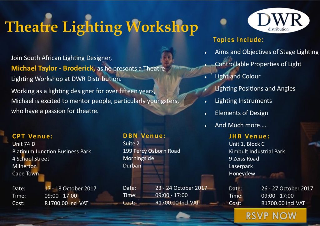 Basic Lighting Workshop Invitation 1