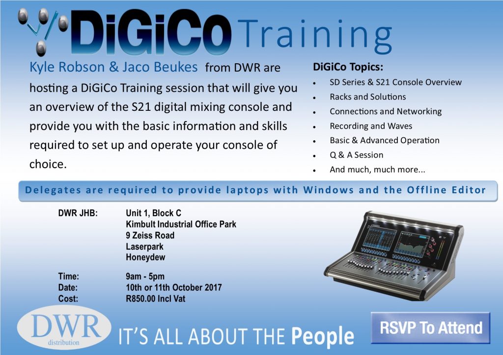 New DiGiCo Invitation