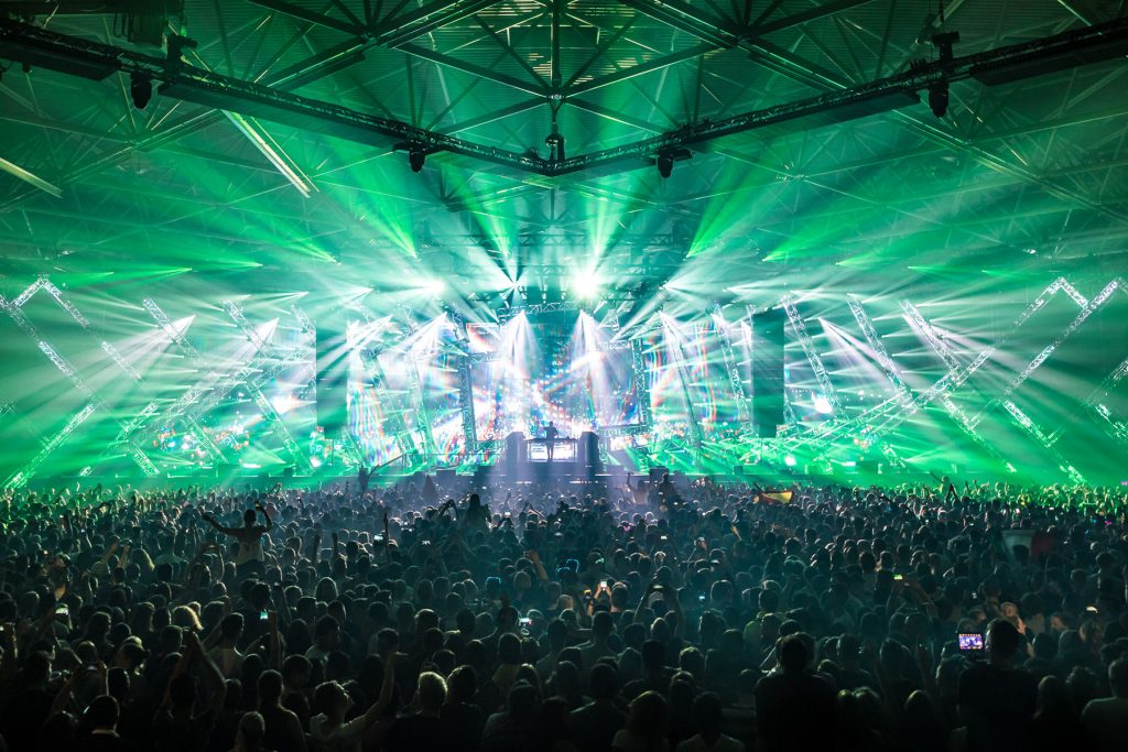 MegaPointes for Martin Garrix in Amsterdam