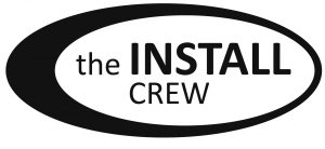 The Install Crew logo FIN
