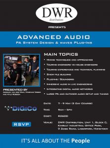 Advanced Audio Course 1