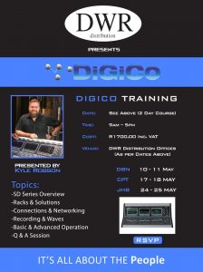 Digico Training 1