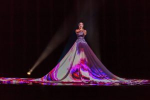 Eurovision 2018 Estonia Elina Nechayeva La Froza @ Altice Arena Lisbon Portugal HIGH RES © The Fifth Estate ltd NOT PRODUCTION APPROVED 1 of 1 1024x683