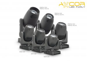 Claypaky Axcor LED Family