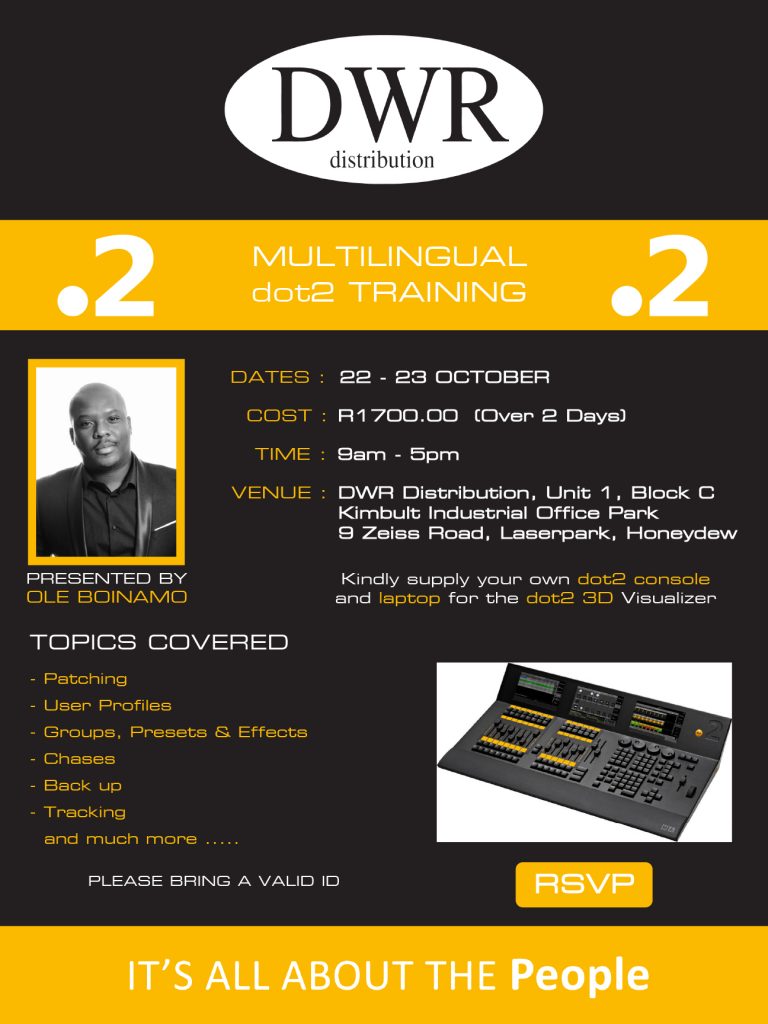 Dot 2 Multi Lingual Training Invite v2