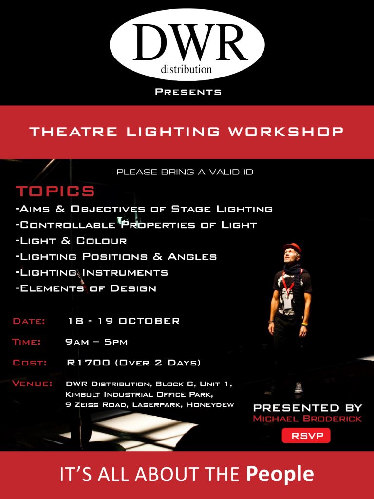 Theatre Lighting Workshop Invite v2