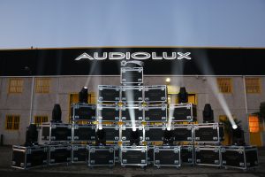 Audiolux with Claypaky Axcor Profile 600 2