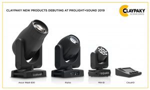 Claypaky NewProducts PLS2019 1