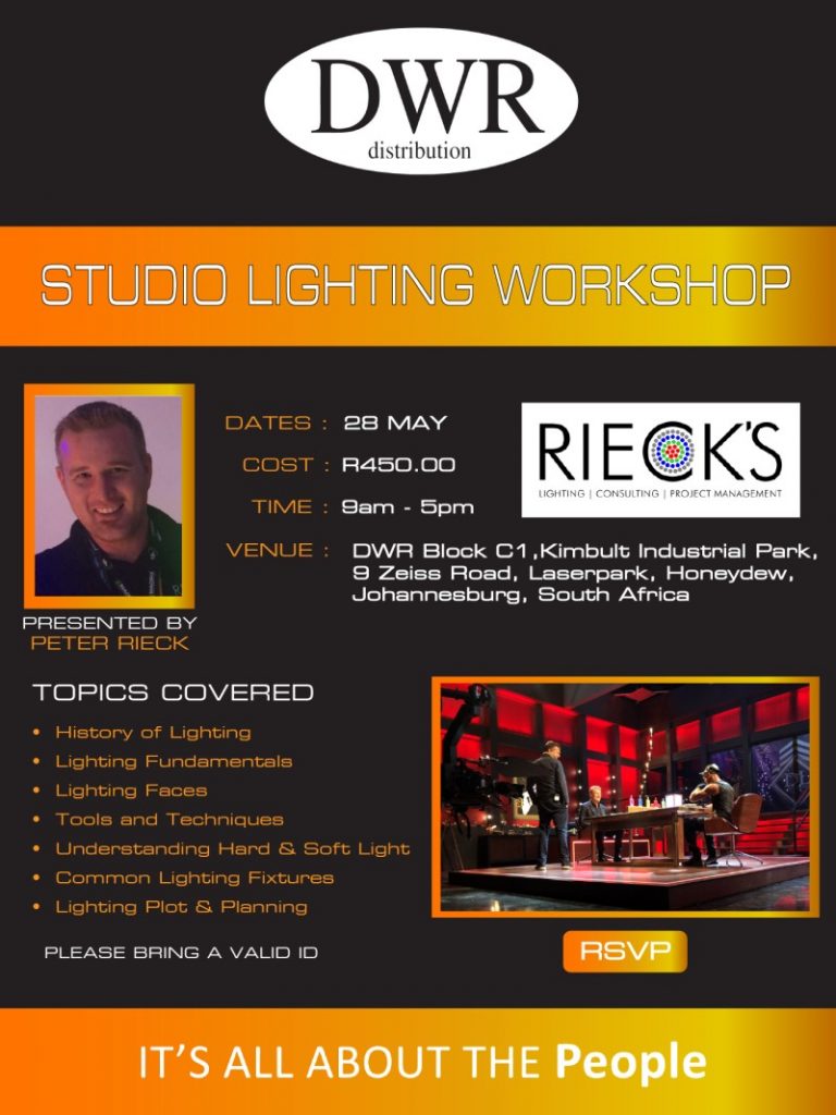 Studio Lighting Workshop