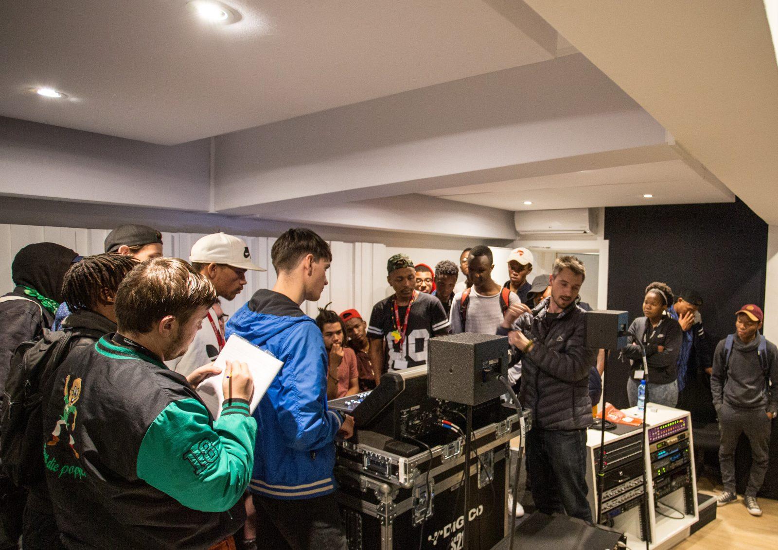 Audio Workshop for the Future of Sound Engineering - DWR Distribution