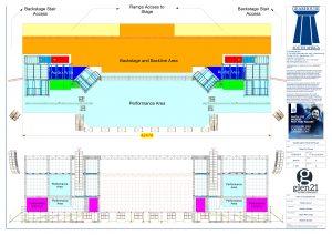 TicketPro Dome Vectorworks CAD Drawing Layout