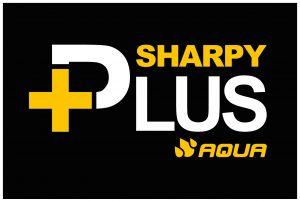 Sharpy Plus AQUA logo1