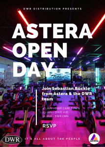 Astera Open Day Jan 2020