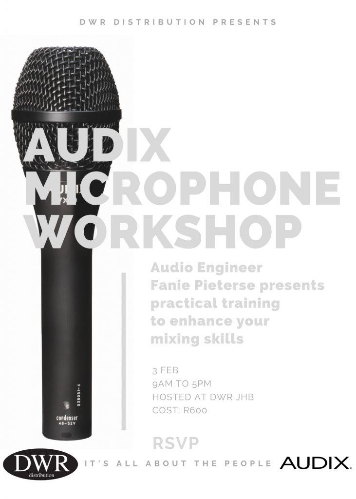 Audio microphone 2020