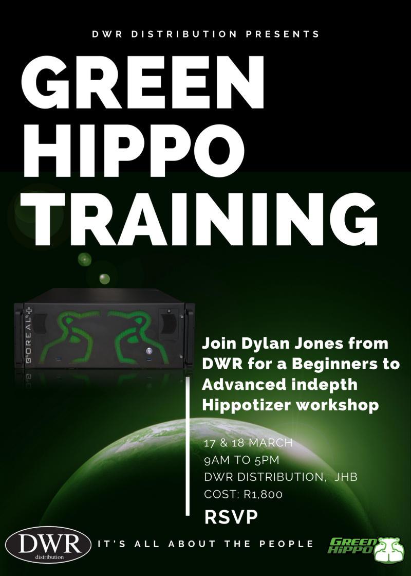 Green Hippo Training 2020 Dylan optimized