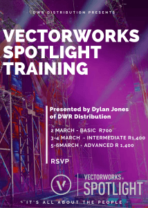Vectorworks Spotlight Training 2020 1