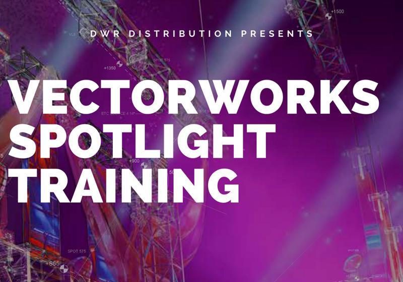 Vectorworks Spotlight Training March 2020