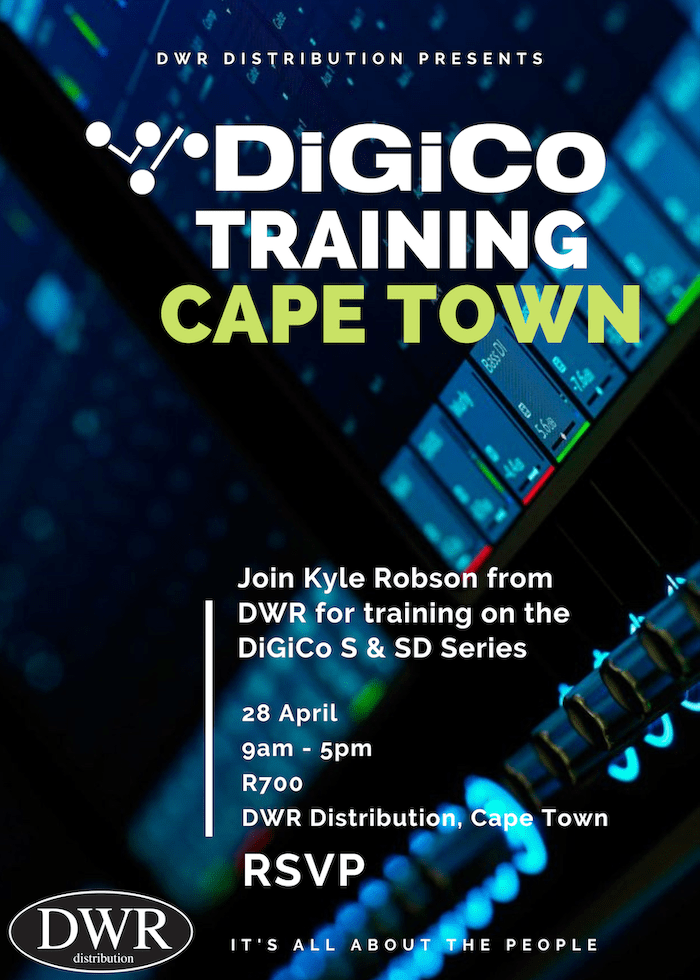DiGiCo Cape Town