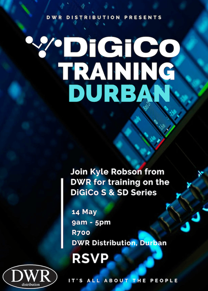 DiGiCo Durban website