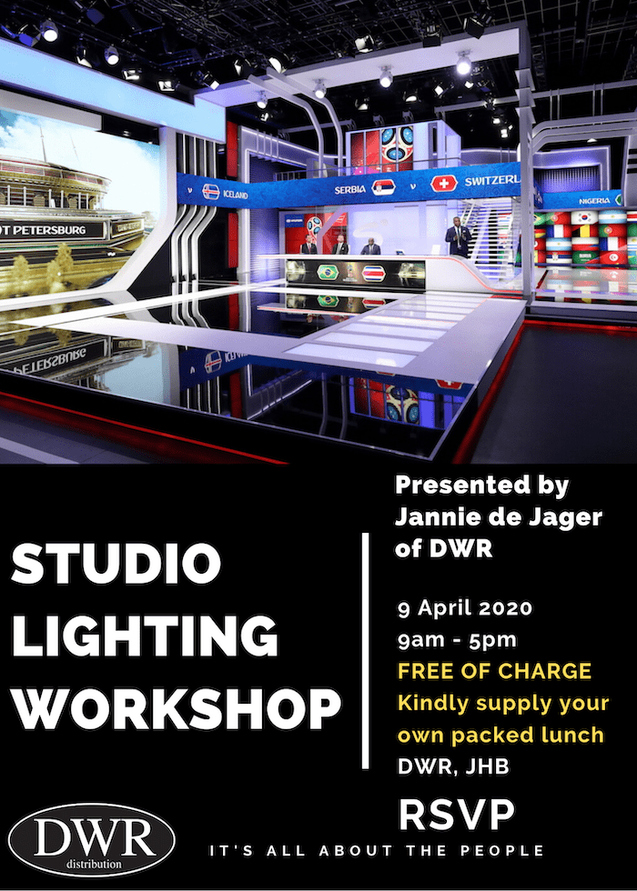 Studio Lighting Workshop copy