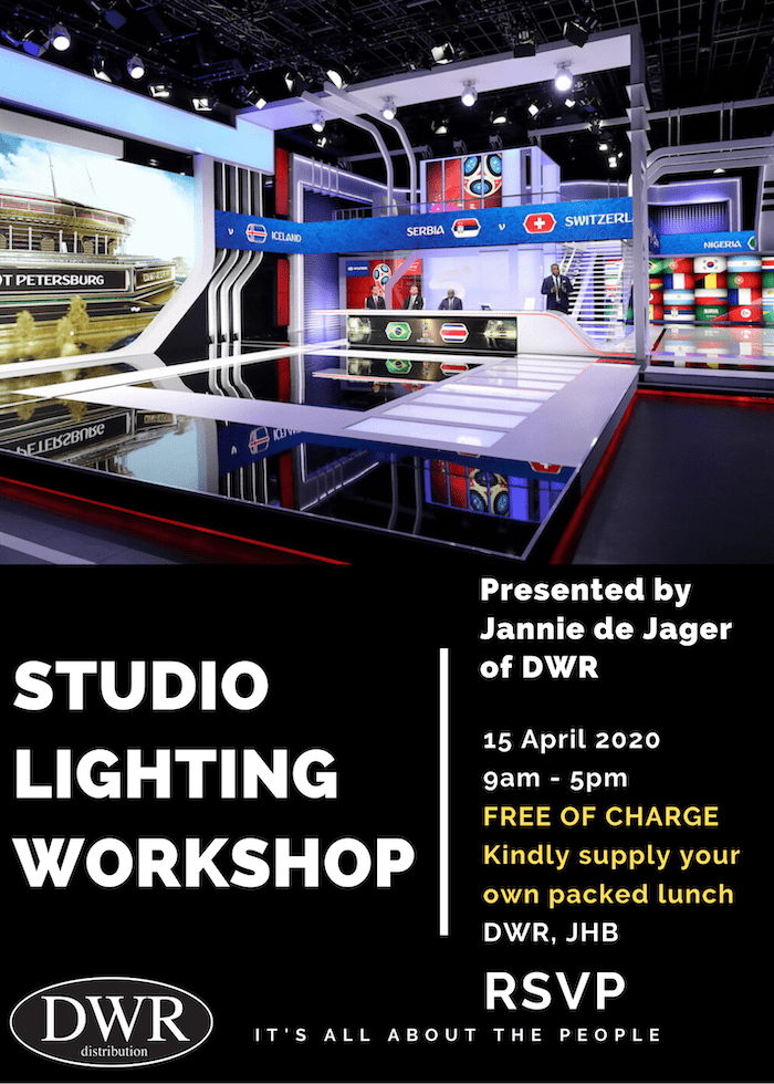 TV Studio Lighting Workshop copy